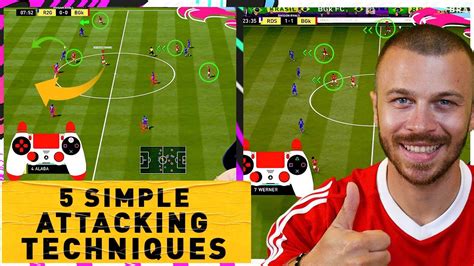 Fifa 21 Attacking Tutorial 5 Simple Techniques To Beat Any Defense