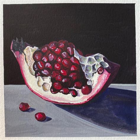 Kate Jarvik Birch On Instagram “ Sold Daily Painting 77 Gouache On Paper Paper Size 6x6