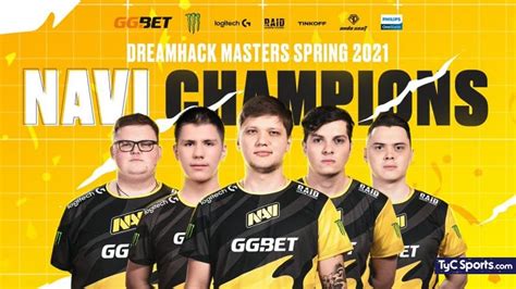 Csgo Natus Vincere Se Qued Con La Dreamhack Masters Spring Tyc