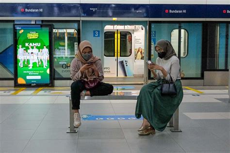 MRT Jakarta Targetkan 14 6 Juta Penumpang Pada 2022