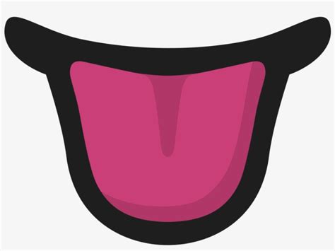 Download File - Emoji U1f445 - Svg - Emoji Mouth Png | Transparent PNG ...