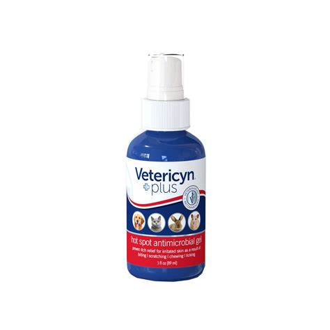 Vetericyn Plus Hot Spot Antimicrobial Pet Hydrogel Fl Oz Petco Hot Spot Homemade Skin
