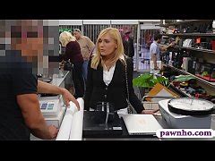 Hot Blonde Milf Railed By Pawn Keeper In Storage Room Xxx Mobile Porno Videos Movies