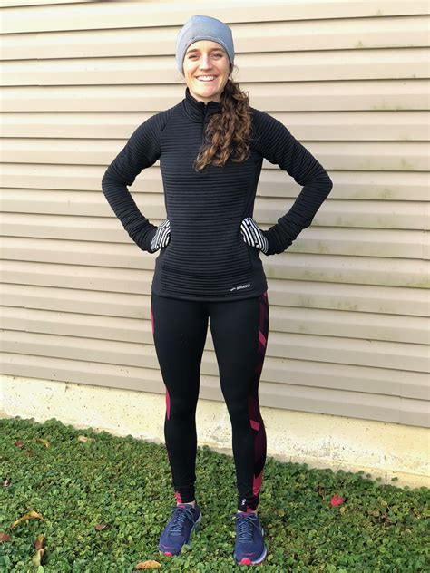 What To Wear Running Temperature Chart