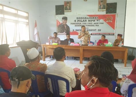 Antisipasi Krisis Pangan Dunia Rachmat Hidayat Galakkan Gerakan