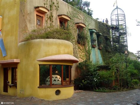 Japanese Animation Studio Ghibli Museum In Mitaka