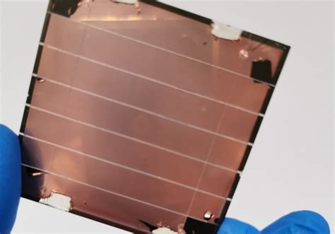 Celle Solari Tandem In Perovskite Efficienza Al Rinnovabili