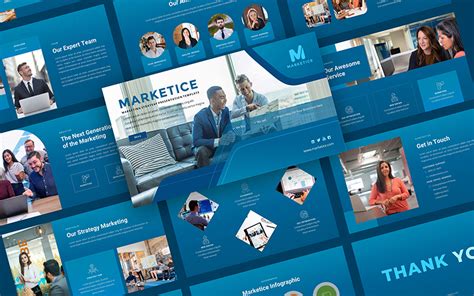 Marketice Marketing Strategy Keynote Template Masterbundles