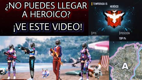 Así llegaras a heroico fácil y rápido Sr Golden YouTube