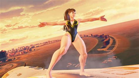 Street Fighter V ChunLi VS Poison Mod ChunLi Battle Swimwear Mod Kolin