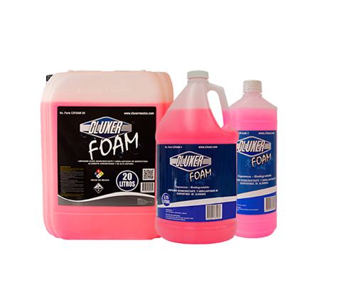 Foam Cleaner Innovaciones Para La Industria Cx