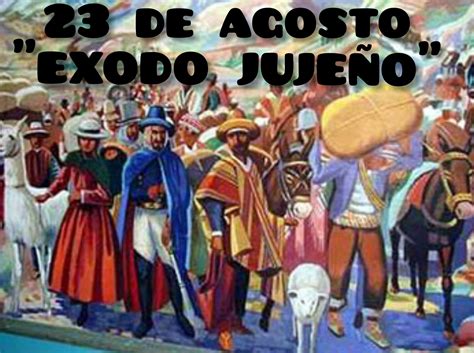 Jardin N°942 23 De Agosto DÍa Del Éxodo JujeÑo