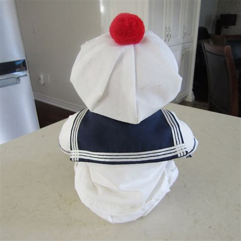 Vintage Sailor Boy Porcelain Doll Etsy