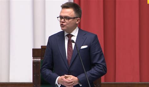 Szymon Hołownia nowym marszałkiem Sejmu Z mojego gabinetu zniknie