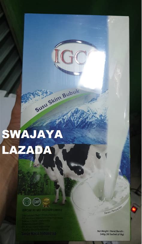 IGCO Susu Colostrum 30 Sachet ORIGINAL Susu Skim Bubuk Dari New