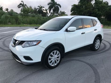 Nissan Rogue S 2016 Rebuilt Title No Reserve