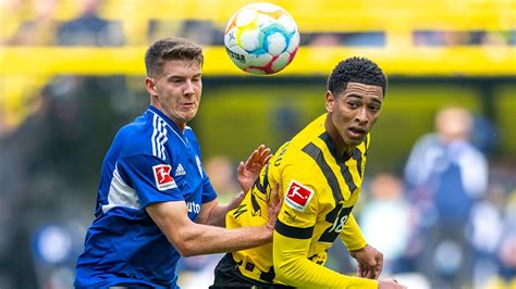 Schalke 04 Gegen Borussia Dortmund Heute Live Derby Übertragung Im Tv