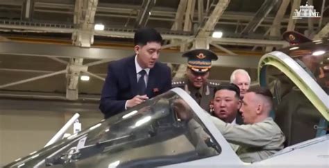 Kim Jong Un Visits Russian Aircraft Factory Mulls Technology