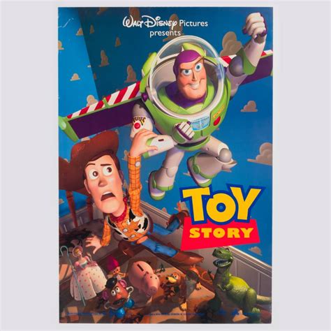 Toy Story To Infinity And Beyond Promotional One Sheet Poster 1995