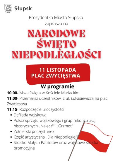 Miejskie obchody Narodowego Święta Niepodległości 2022