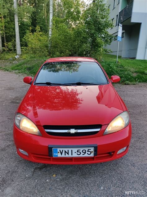 Chevrolet Lacetti D Star Sx Viistoper Vaihtoauto Nettiauto