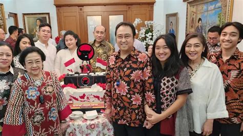 Kado Istimewa Di Hari Ulang Tahun Megawati News Liputan