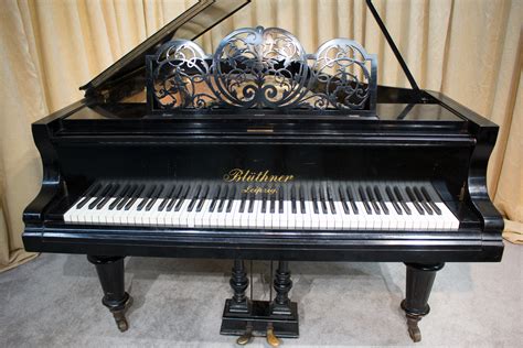 Bluthner Parlor Grand Piano Antique Piano Shop