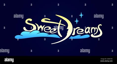 Logo Sweet Dreams Icon Element Template Design Logos Business Card