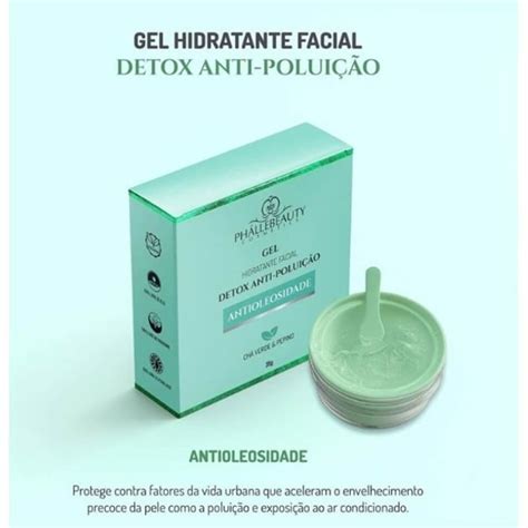 Phállebeauty Antioleosidade Kit Facial Controle da Acne Vegano 6