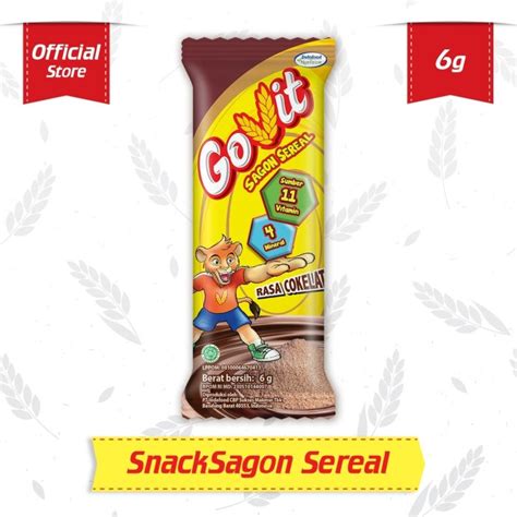 Jual Govit Cokelat Sachet 8 Gr Shopee Indonesia