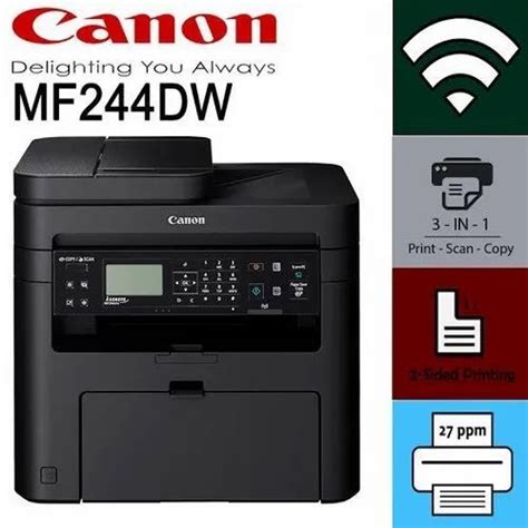 Canon Black And White Digital A4 Multi Function Laser Printer Laserjet