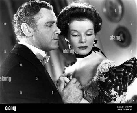 Katharine Hepburn And Herbert Marshall In A Woman Rebels Director