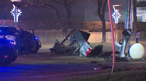 HPD High Speed Chase In Stolen Truck Leads To Fiery Crash Near