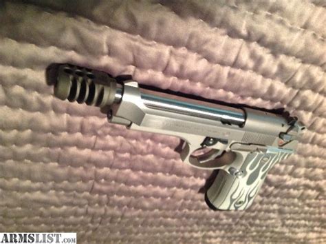 Armslist For Sale Custom Beretta 92fs 9mm Kkm Threaded Barrel