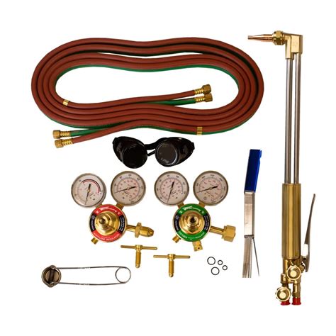 Oxyacetylene Kit 350 Series Heavy Duty Straight Torch Kit 21 Inch