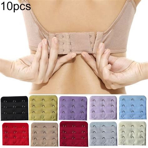 Flm Pcs Row Hook Universal Women Bra Extender Clasp Strap