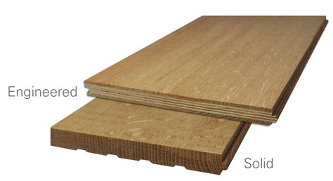 Difference Between Solid And Engineered Hardwood Flooring