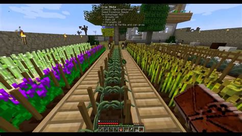 Lets Play Minecraft Regrowth Ep Mehr Essence Seeds Expansion Und