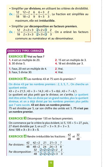 Objectif Brevet Fiches Maths Hachette Education Famille L Ves