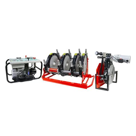 Mm Hydraulic Butt Fusion Welding Machine For Hdpe Pe Pp Plastic