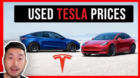 Used Tesla Price Predictions In Youtube