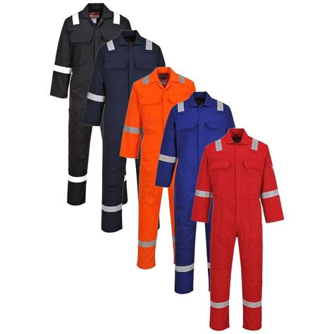 Portwest Bizweld Iona FR Coverall BIZ5 Advanced Welding Supplies