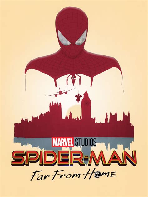 Spider Man Far From Home Logo Png