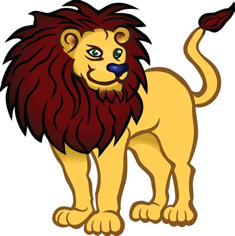 Lion Clip Art
