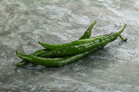 Hot And Spicy Green Chili Pepper 35335474 Stock Photo At Vecteezy