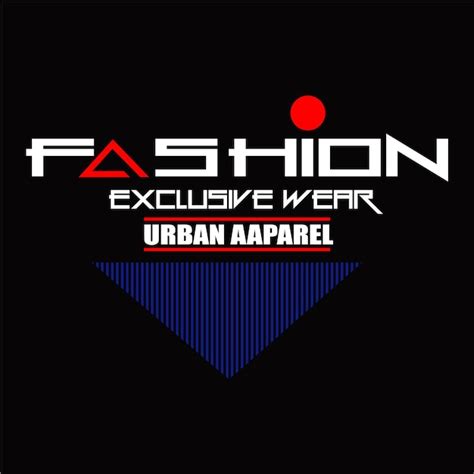 Premium Vector | Fashion exclusive wear design typography vector ...
