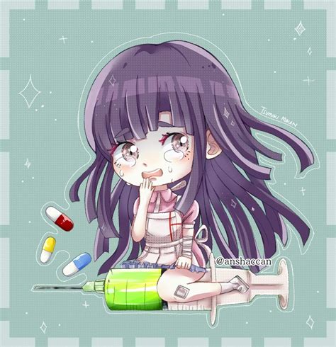 Tsumiki Mikan Chibi Danganronpa Amino