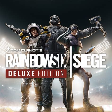 Tom Clancy S Rainbow Six Siege Operation White Noise Box Shot For