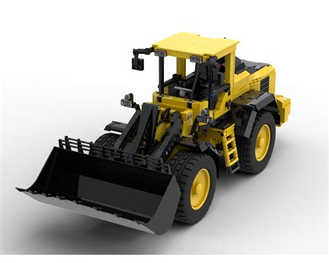 LEGO MOC Wheel Loader Inspired By Volvo By FT Creations Rebrickable