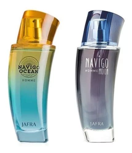 Jafra Navigo Ocean Moon Hombre Spray Unidades Env O Gratis